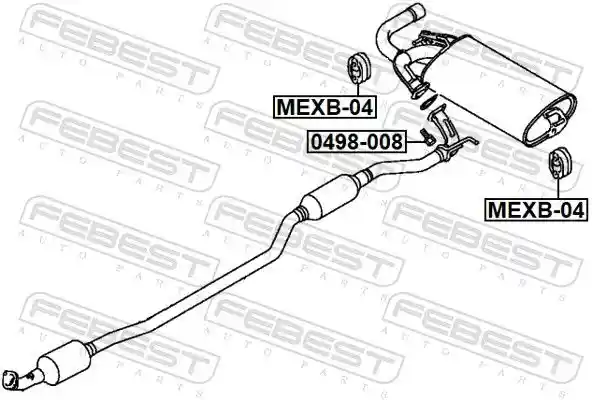 FEBEST 0498-008