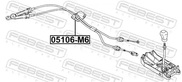 FEBEST 05106-M6