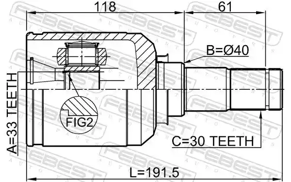 FEBEST 0511-MPVLH