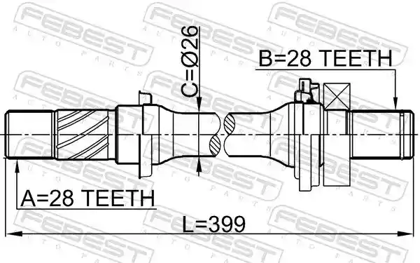 FEBEST 0512-6GG