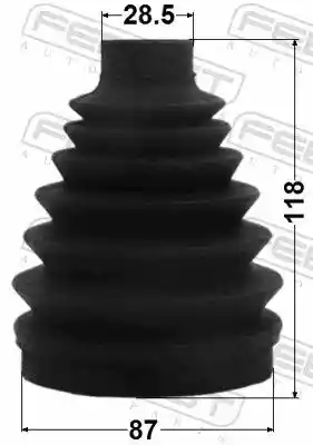 FEBEST 0517P-CX7