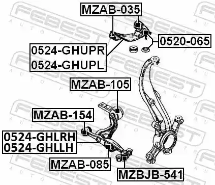 FEBEST 0520-065