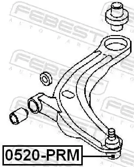 FEBEST 0520-PRM