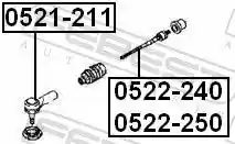FEBEST 0521-211