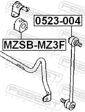 FEBEST 0523-004
