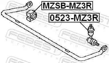 FEBEST 0523-MZ3R