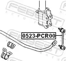 FEBEST 0523-PCR00