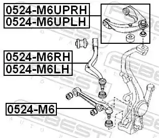 FEBEST 0524-M6