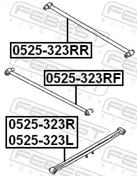 FEBEST 0525-323L