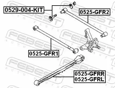 FEBEST 0525-GFR2