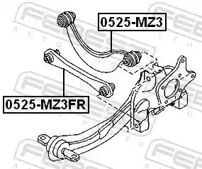 FEBEST 0525-MZ3FR