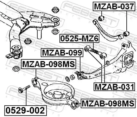 FEBEST 0529-002