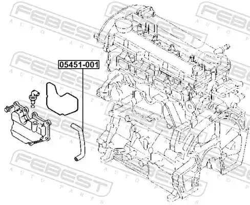 FEBEST 05451-001