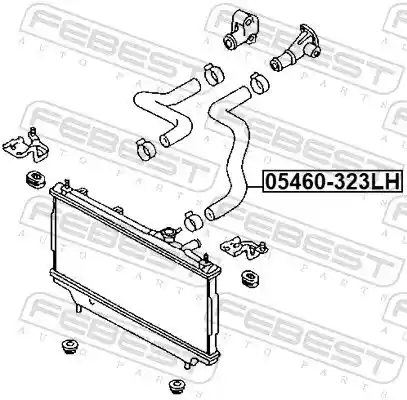 FEBEST 05460-323LH