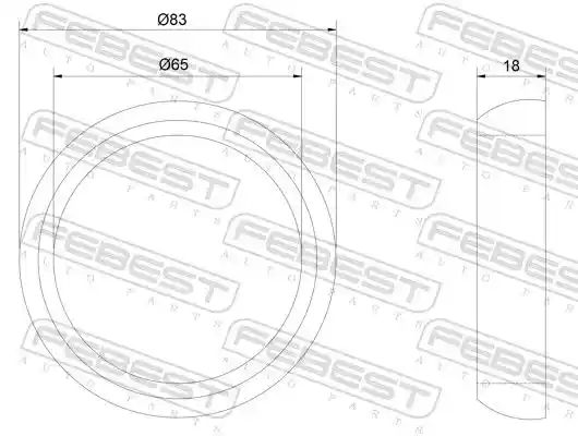 FEBEST 05491-001