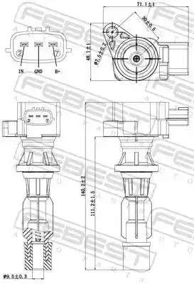 FEBEST 05640-003