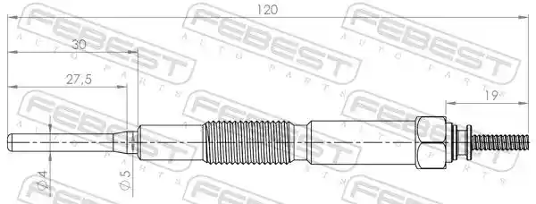FEBEST 05642-002