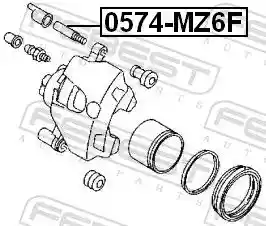 FEBEST 0574-MZ6F