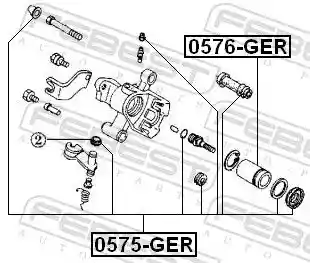 FEBEST 0575-GER