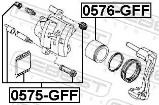 FEBEST 0575-GFF