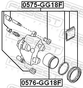 FEBEST 0576-GG18F