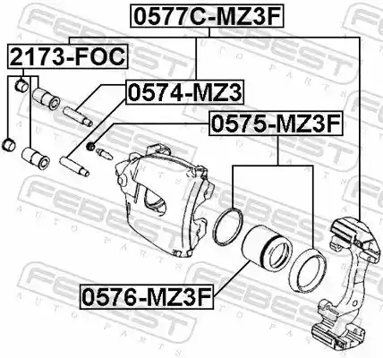 FEBEST 0576-MZ3F