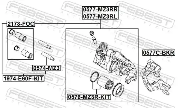 FEBEST 0577C-BKR