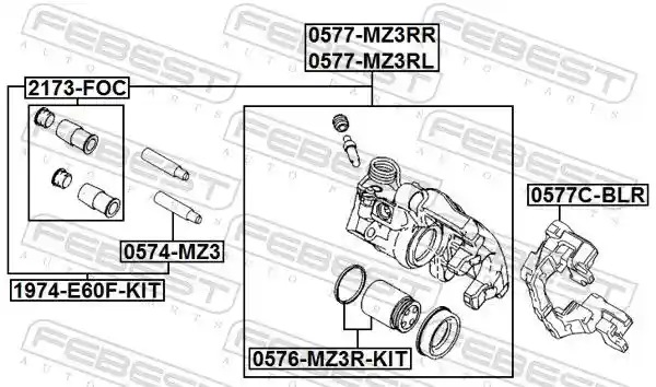 FEBEST 0577C-BLR