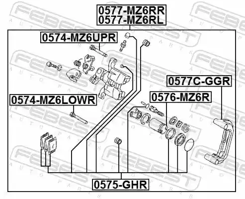 FEBEST 0577C-GGR