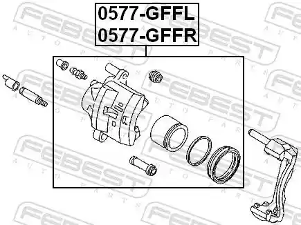 FEBEST 0577-GFFL