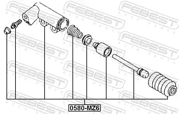 FEBEST 0580-MZ6