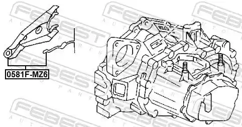 FEBEST 0581F-MZ6
