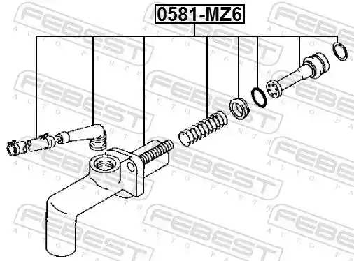 FEBEST 0581-MZ6
