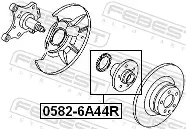 FEBEST 0582-6A44R