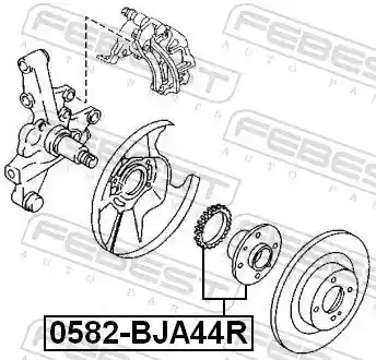 FEBEST 0582-BJA44R