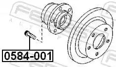 FEBEST 0584-001