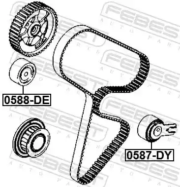 FEBEST 0588-DE