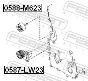 FEBEST 0588-M623