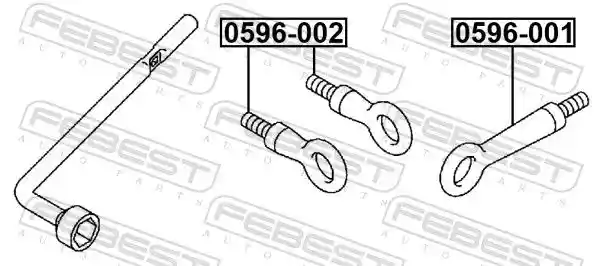 FEBEST 0596-001