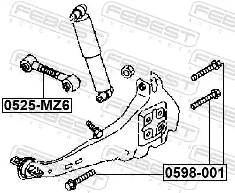 FEBEST 0598-001