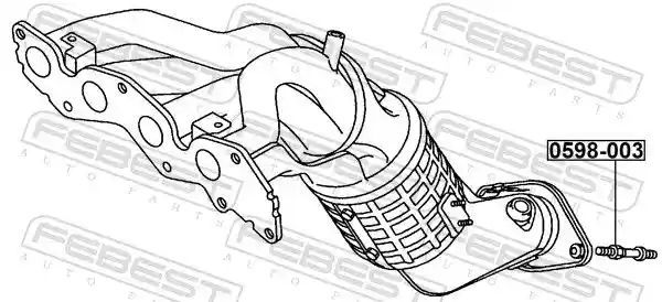FEBEST 0598-003