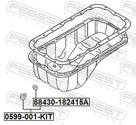 FEBEST 0599-001-KIT