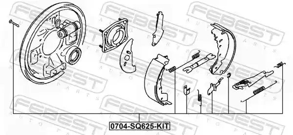 FEBEST 0704-JB625-KIT