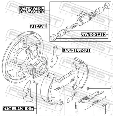 FEBEST 0704-TL52-KIT