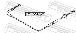 FEBEST 07107-SQ625