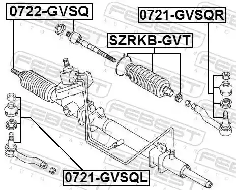FEBEST 0721-GVSQR