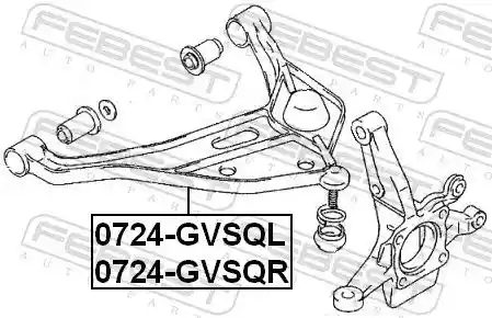 FEBEST 0724-GVSQR