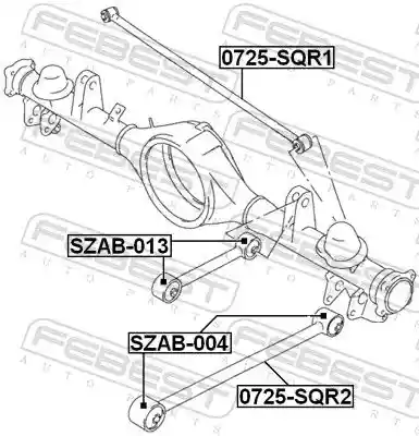 FEBEST 0725-SQR2