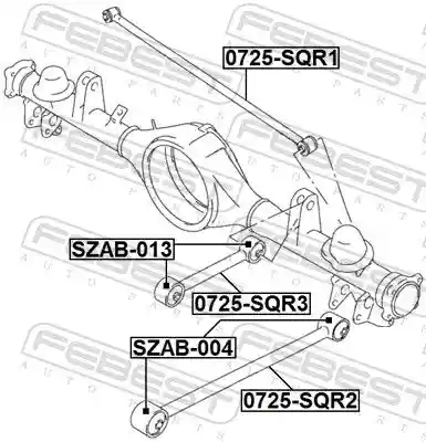 FEBEST 0725-SQR3