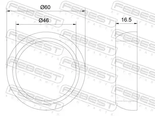 FEBEST 07491-001